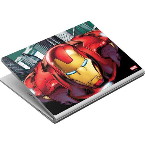 Marvel Avengers Assemble Iron Man Surface Book Skin