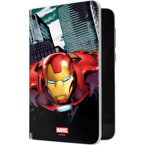 Marvel Avengers Assemble Iron Man Surface Duo Skin