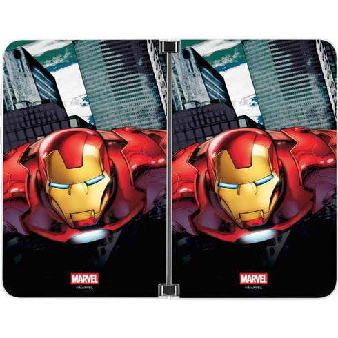 Marvel Avengers Assemble Iron Man Surface Duo Skin