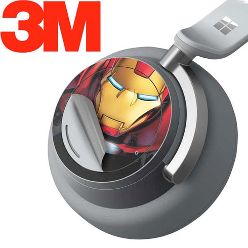 Marvel Avengers Assemble Iron Man Surface Headphones Skin