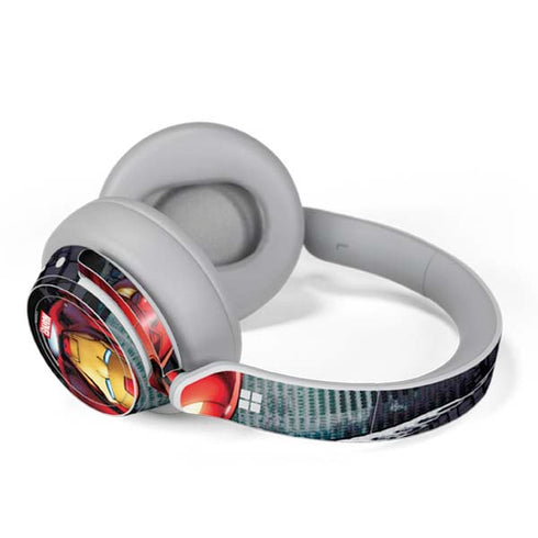 Marvel Avengers Assemble Iron Man Surface Headphones Skin