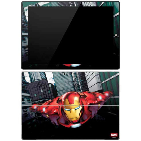 Marvel Avengers Assemble Iron Man Surface Pro 3 Skin
