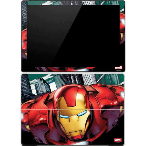 Marvel Avengers Assemble Iron Man Surface Pro 4 Skin