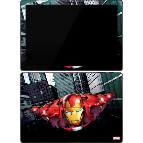 Marvel Avengers Assemble Iron Man Surface Pro 7 Skin