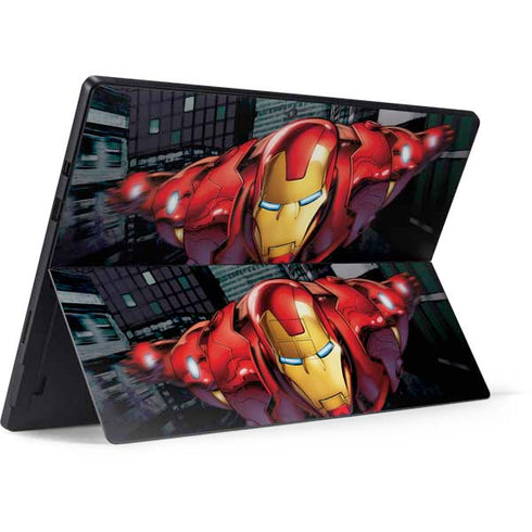 Marvel Avengers Assemble Iron Man Surface Pro 7 Skin
