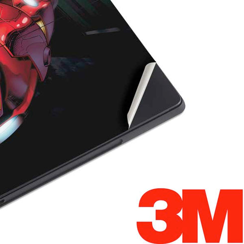 Marvel Avengers Assemble Iron Man Surface Pro 7 Skin