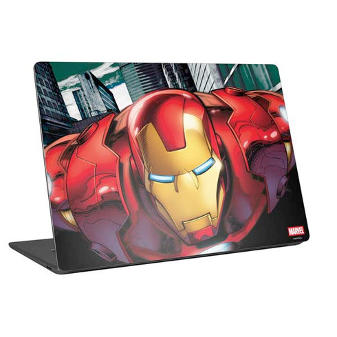 Marvel Avengers Assemble Iron Man Universal Laptop 13in (10.6 x 7.6in) Skin