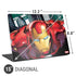 Marvel Avengers Assemble Iron Man Universal Laptop 15in (12.2 x 8.8in) Skin