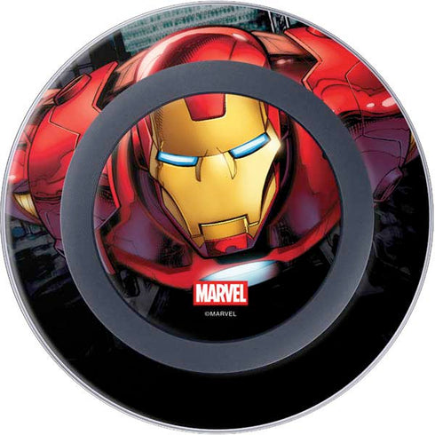 Marvel Avengers Assemble Iron Man Wireless Charger Skin