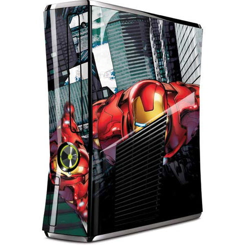 Marvel Avengers Assemble Iron Man Xbox 360 Slim (2010) Skin