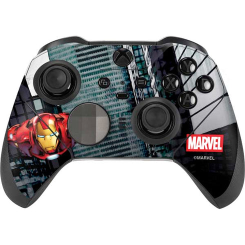 Marvel Avengers Assemble Iron Man Xbox Elite Wireless Controller Series 2 Skin