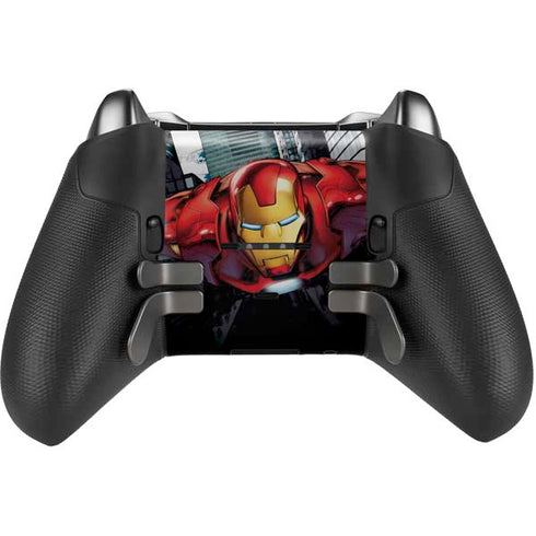 Marvel Avengers Assemble Iron Man Xbox Elite Wireless Controller Series 2 Skin