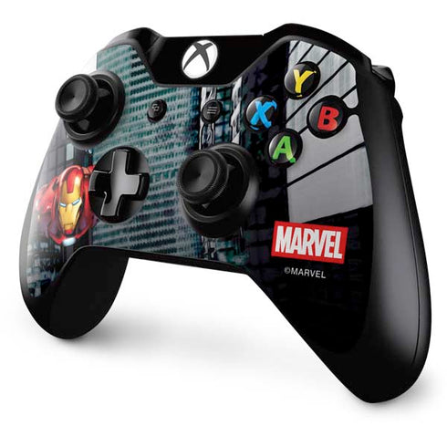 Marvel Avengers Assemble Iron Man Xbox One Controller Skin