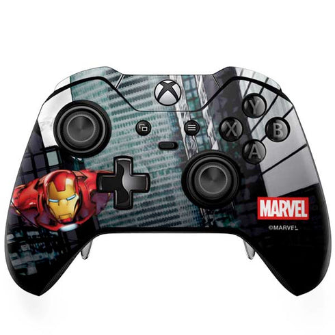 Marvel Avengers Assemble Iron Man Xbox One Elite Controller Skin