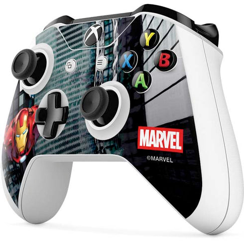 Marvel Avengers Assemble Iron Man Xbox One S All-Digital Edition Bundle Skin
