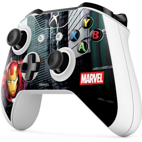 Marvel Avengers Assemble Iron Man Xbox One S Controller Skin
