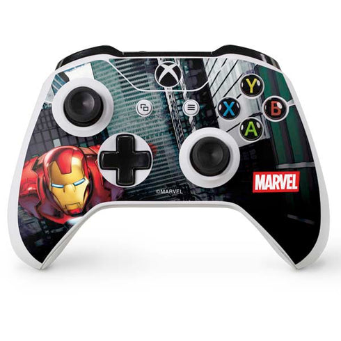 Marvel Avengers Assemble Iron Man Xbox One X Controller Skin