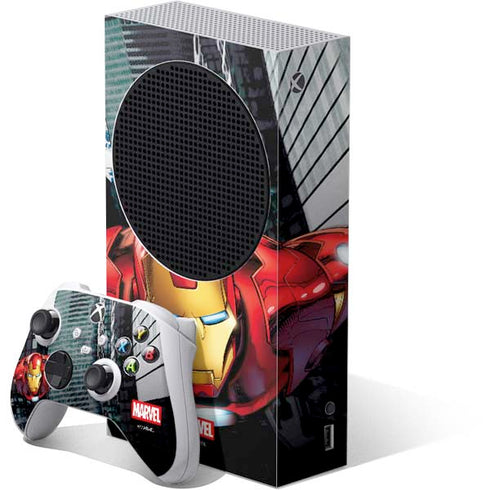 Marvel Avengers Assemble Iron Man Xbox Series S Skins