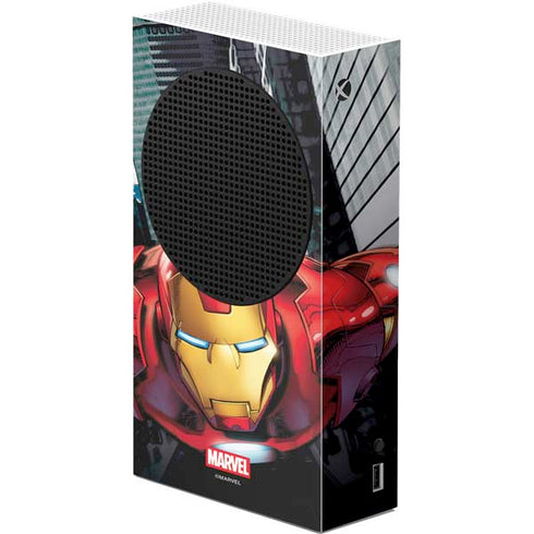 Marvel Avengers Assemble Iron Man Xbox Series S Console Skin