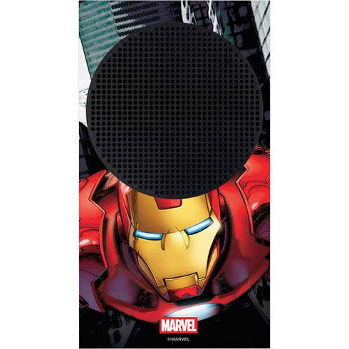 Marvel Avengers Assemble Iron Man Xbox Series S Console Skin