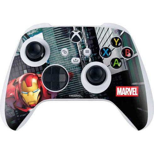 Marvel Avengers Assemble Iron Man Xbox Series S Skins