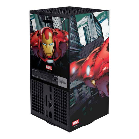 Marvel Avengers Assemble Iron Man Xbox Series X Bundle Skin