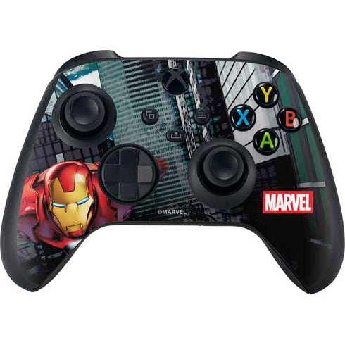 Marvel Avengers Assemble Iron Man Xbox Series X Controller Skin