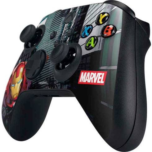 Marvel Avengers Assemble Iron Man Xbox Series X Controller Skin