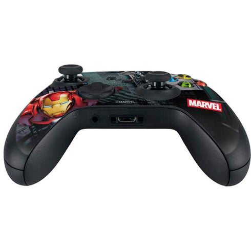 Marvel Avengers Assemble Iron Man Xbox Series X Controller Skin