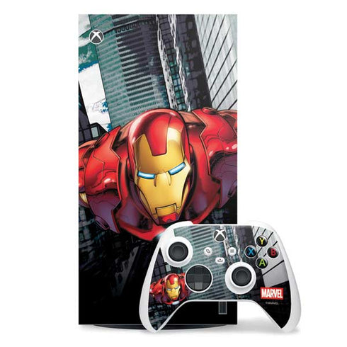 Marvel Avengers Assemble Iron Man Xbox Series X Skins