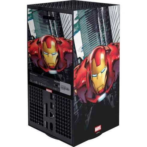 Marvel Avengers Assemble Iron Man XBox Series X Digital Edition Bundle Skin