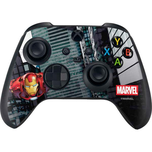 Marvel Avengers Assemble Iron Man XBox Series X Digital Edition Bundle Skin