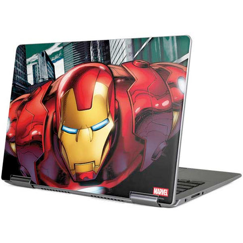 Marvel Avengers Assemble Iron Man Yoga 710 14in Skin