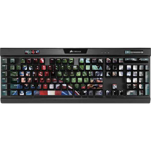 Marvel Avengers Assemble K95 RGB PLATINUM Mechanical Gaming Keyboard Skin
