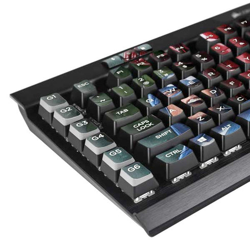 Marvel Avengers Assemble K95 RGB PLATINUM Mechanical Gaming Keyboard Skin