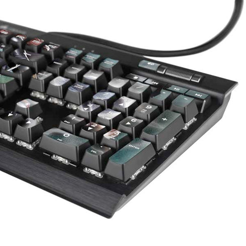 Marvel Avengers Assemble K95 RGB PLATINUM Mechanical Gaming Keyboard Skin