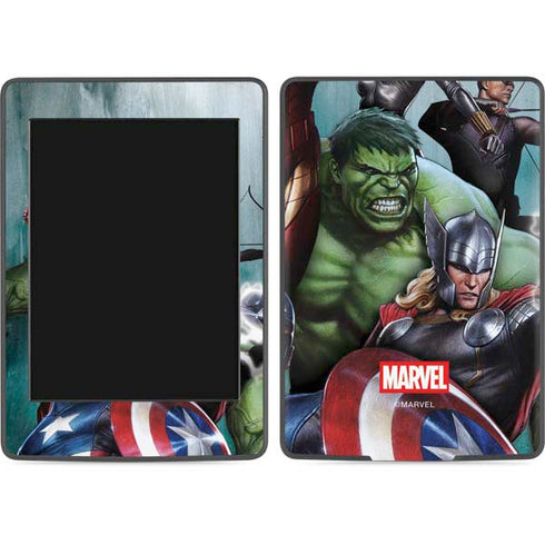 Marvel Avengers Assemble Amazon Kindle Skin