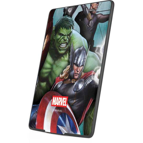 Marvel Avengers Assemble Amazon Kindle Skin
