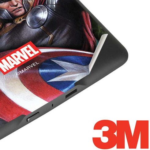 Marvel Avengers Assemble Amazon Kindle Skin