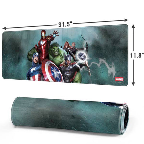 Marvel Avengers Assemble Gaming Mouse Pad