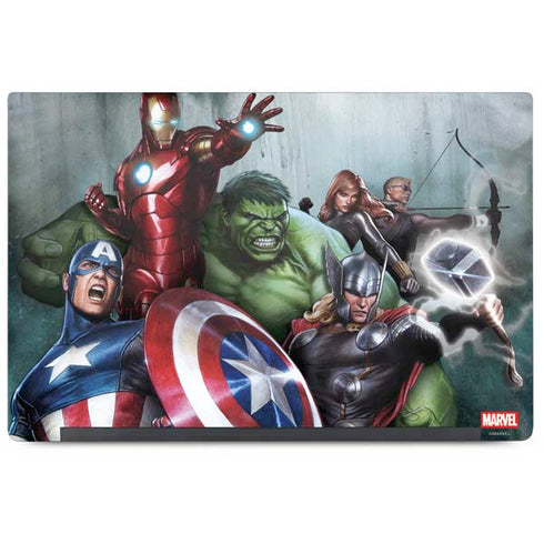 Marvel Avengers Assemble Dell Latitude Skin