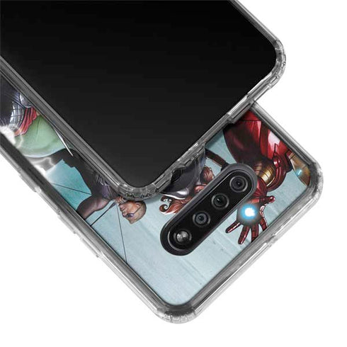 Marvel Avengers Assemble LG K51/Q51 Clear Case