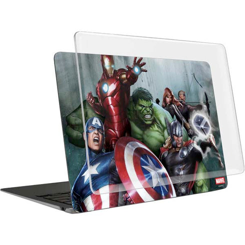 Marvel Avengers Assemble MacBook Air 13in M1 (2021) Case plus Skin
