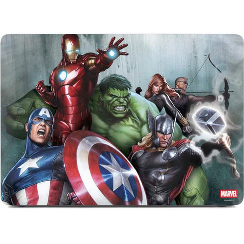 Marvel Avengers Assemble Apple MacBook Air Skin