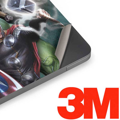 Marvel Avengers Assemble Apple MacBook Air Skin