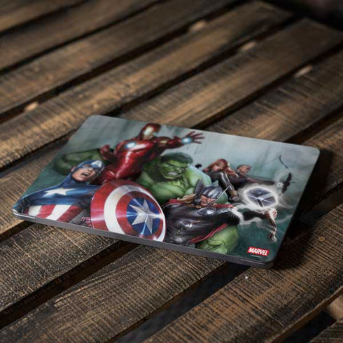 Marvel Avengers Assemble Apple MacBook Air Skin
