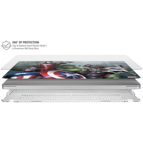 Marvel Avengers Assemble MacBook Air 15in (2023-2025) Case plus Skin