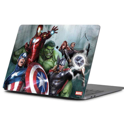 Marvel Avengers Assemble Apple MacBook Pro 13-inch Skin