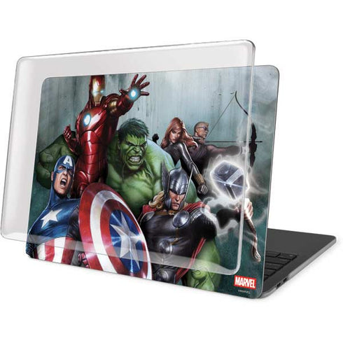 Marvel Avengers Assemble MacBook Pro 13in (2020) Case plus Skin