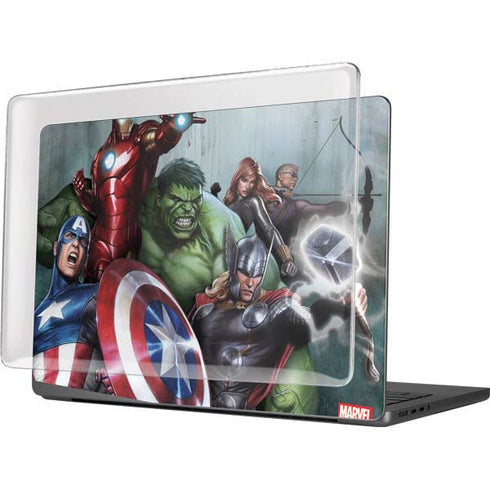 Marvel Avengers Assemble MacBook Pro 14in (2021-24) Case plus Skin